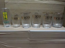 6 VERRE ANCIEN BIERE BRASSERIE