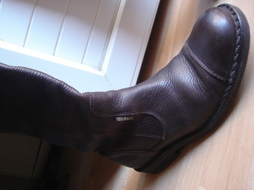 Bottes cavalieres tbe kickers - bottes,