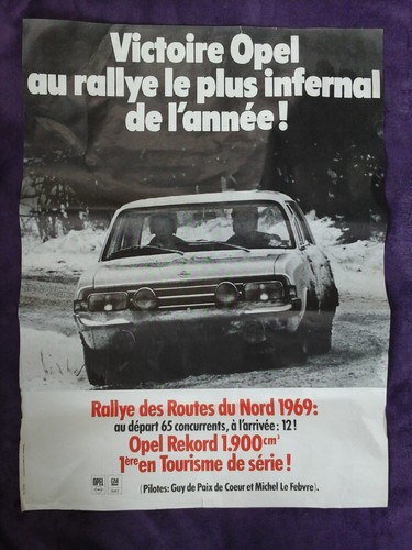Automobilia affiche victoire - automobilia,