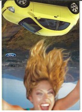Ford Ka, SportKa & StreetKa 2005-2006 UK Market Sales Brochure