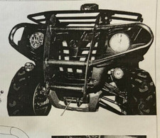 QUADRAX ELITE FRONT BUMPER /