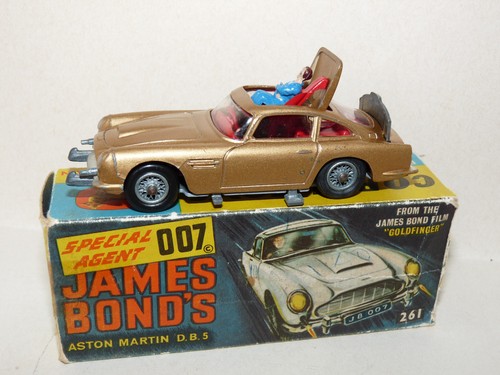 Corgi 261 aston martin - martin, db5