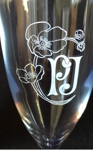Verre champagne perrier - à,