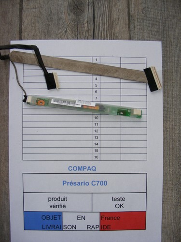 Nappe écran webcam pour - +,