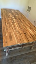 Ikea Skogsta Acacia Solid Hard
