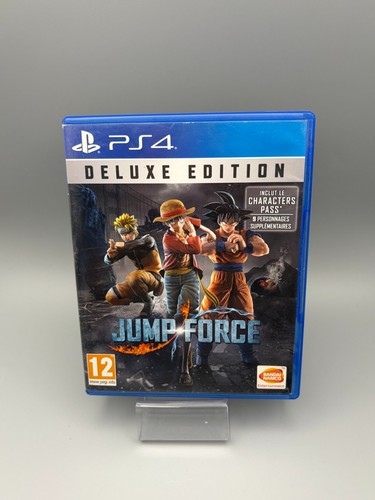 Jump force deluxe edition - force,
