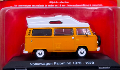 Ixo volkswagen t2 - 1/43,