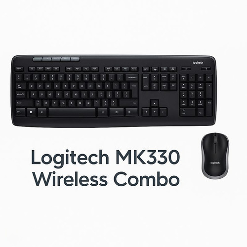 Logitech mk330 wireless combo - mk330,