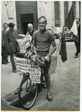 Conrad Dubé, globe-trotter