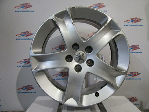 Jante alu peugeot 407 17 - alu,