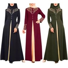 Muslim One Piece Abaya Khimar Kaftan Prayer Dress Jilbab Modest Abaya With Hijab