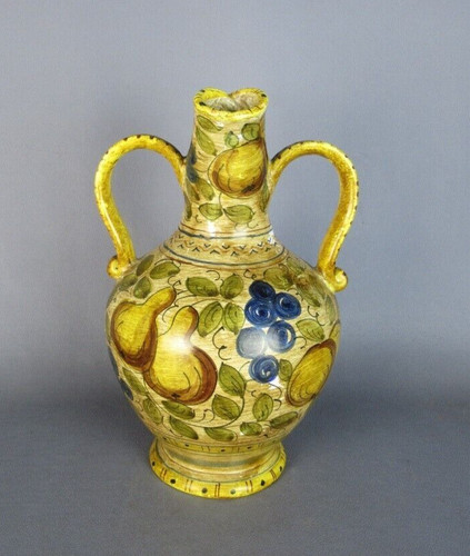 Vase anfora faïence de - faïence,