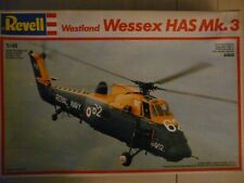REVELL 1/48 Ref 468 Westland Wessex HAS Mk.3 Model Helicopter (Decals