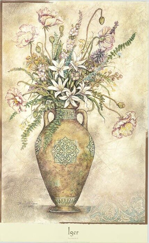 Arnold iger fresco floral - arnold, no