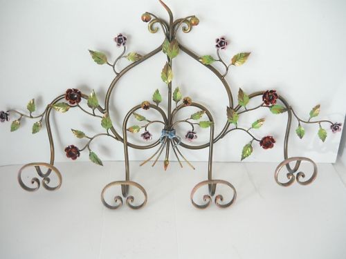 Porte manteau fer forgé - porte-manteau, 4