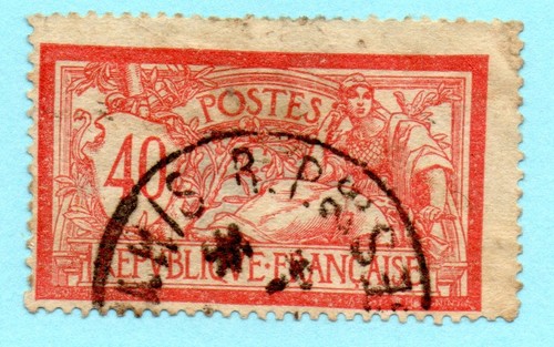 Timbres france 1900 1920 type - timbres,