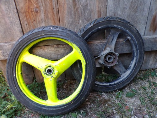 Paire jante roue peugeot - paire,
