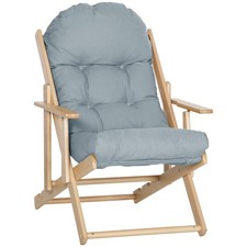 HOMCOM Fauteuil relax