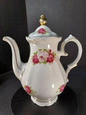 Vintage Winterling Bavarian Porcelain Teapot Germany 1950s-9 In. 