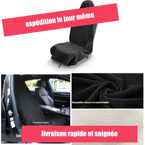 Housse siège auto universelle