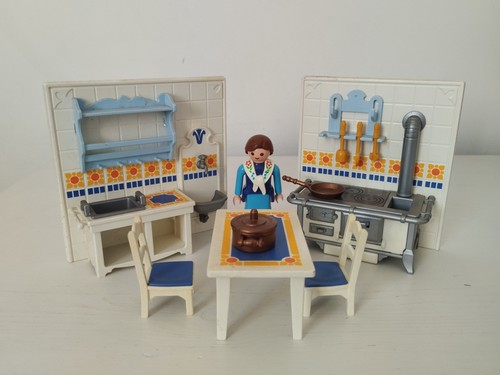 Playmobil époque 1900 - playmobil, meubles