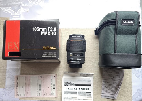 Sigma 105mm ex macro - 105mm,