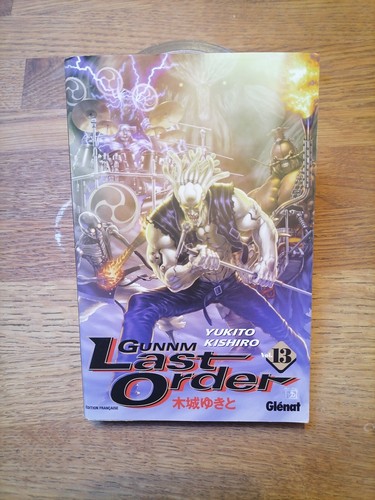 Gunnm last order tome - last, 13