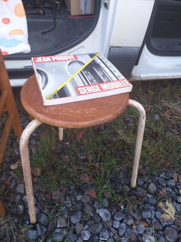 Tabourets tripode jean - ,