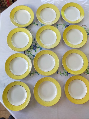 Assiettes creuses du - 12,