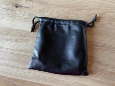 Pochette RICHARD MILLE - Cuir Noir - Accessoires Pour Collectionneurs De Montres