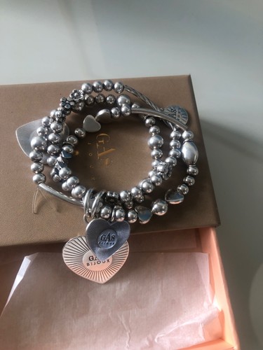 Magnifique bracelet argent gas - bracelet,