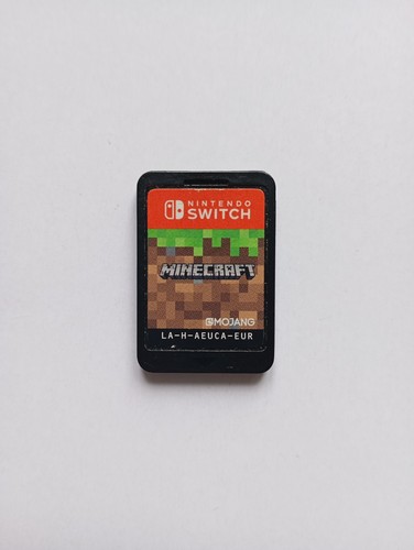 Jeu switch minecraft tbe en - fr,
