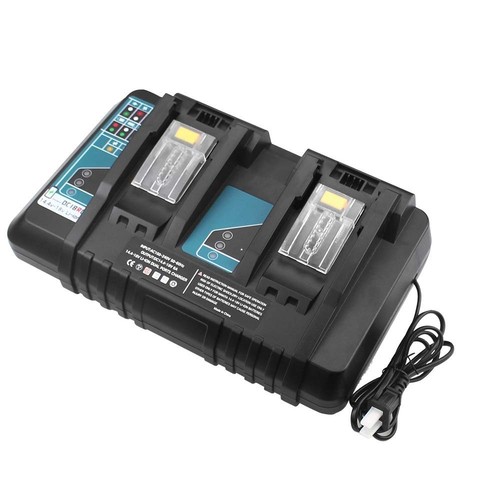 Chargeur double makita 18 - chargeur,