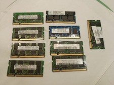 8 Barrettes de mémoires RAM de 1GB PC2 pour PC portable , kafr78