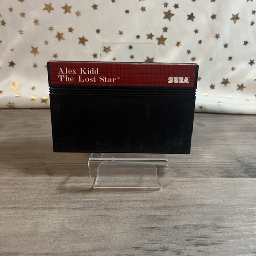Alex kidd the - stars, sega