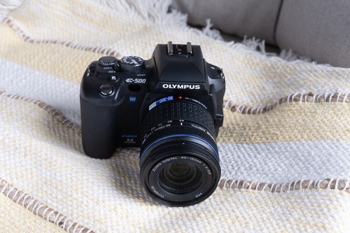 Olympus 500 dslr camera - olympus, e-500