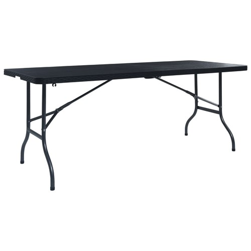 Table pliable jardin pehd - pliable,