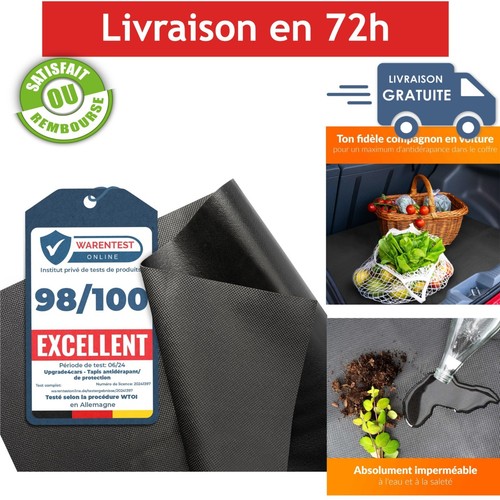 Tapis coffre voiture - de,