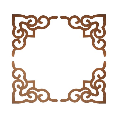 Stickers muraux miroir - 4,