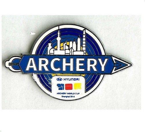 Pin tir arc archery - pin's, l'arc