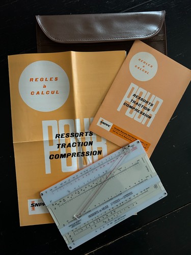 Règle calcul pour - (rare),