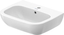 Duravit D-Code Lavabo Meuble 55Cm Salle De Bain 550X430X175Mm Blanc 2310550000