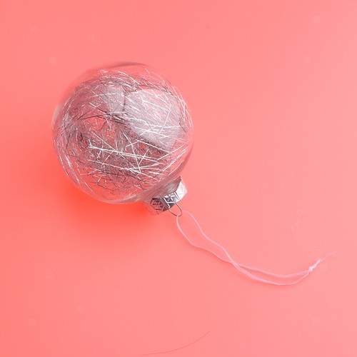 Boule noël ronde - boule,
