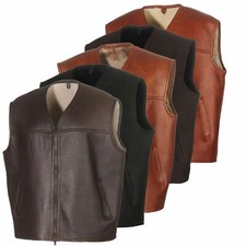 Gilet En Peau De Mouton -