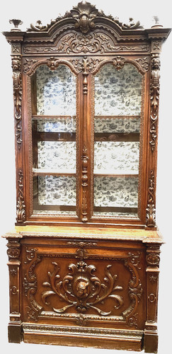 Buffet deux corps formant - deux,