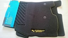 4 tapis originaux Renault