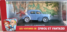 SPIROU & FANTASIO 1/43 renault
