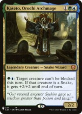 MTG Kaseto, Orochi Archmage  - Planeswalker Symbol Reprints #710