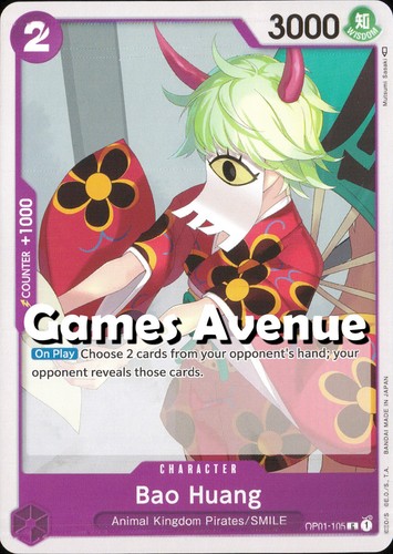 One piece card game - one, op01-105