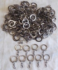 Gros lot d'attaches pour porte clé , lire description